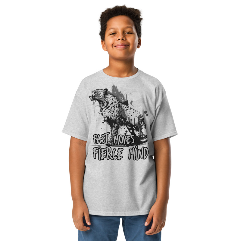 Youth classic tee - Cheetah