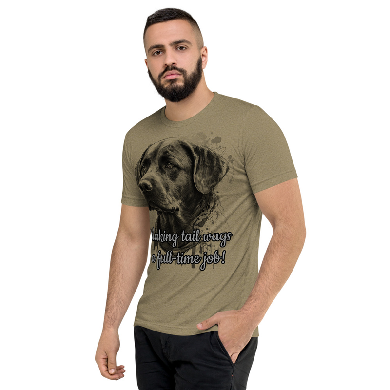 Short sleeve t-shirt - Labrador Retriever