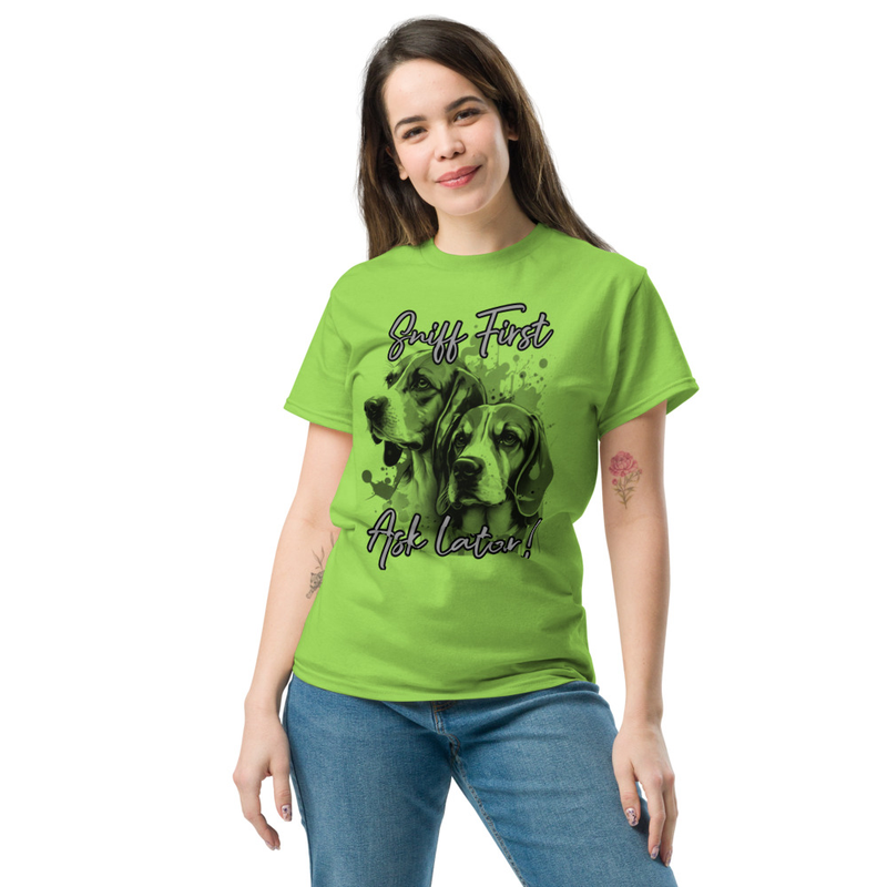 Unisex classic tee - Beagles