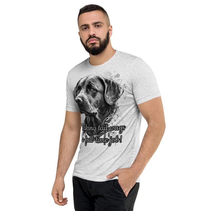 Short sleeve t-shirt - Labrador Retriever