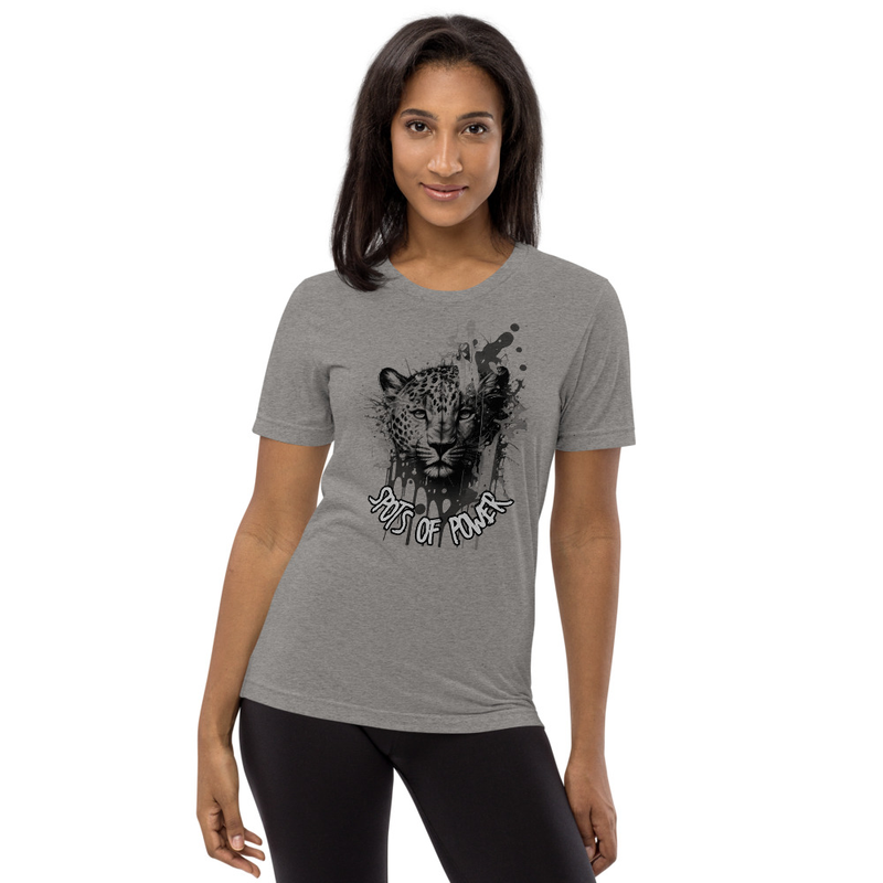 Short sleeve t-shirt - Cheetah