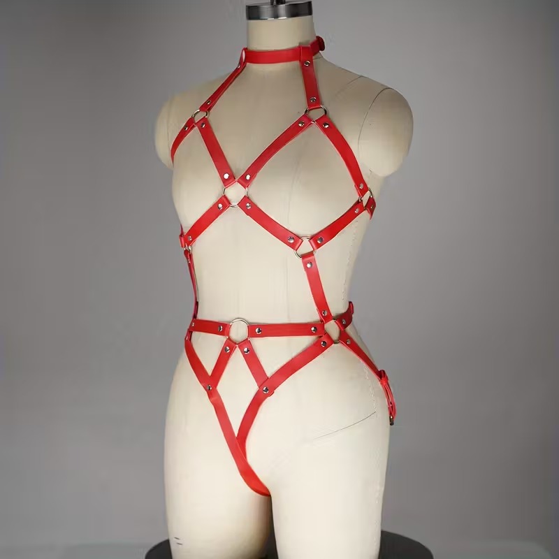 Arnés body rojo