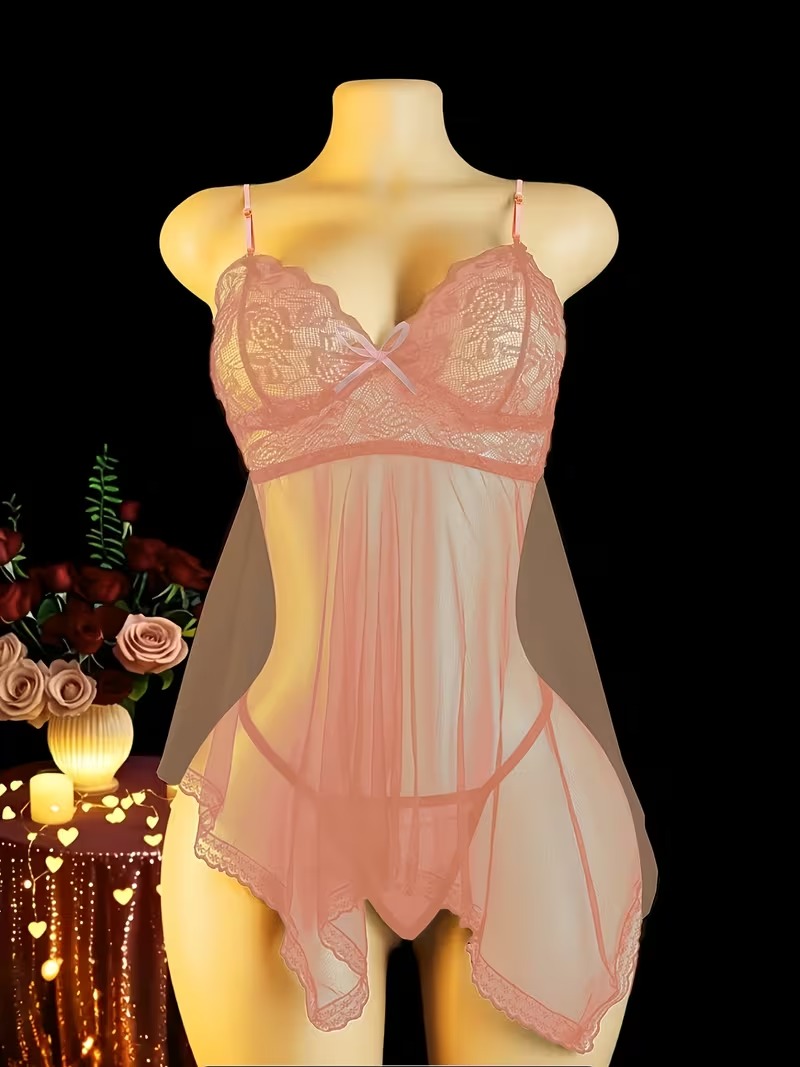 Babydoll supersexy (con Tanga) 