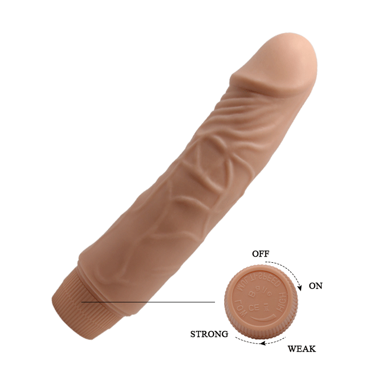 VIBRADOR REGULABLE 20CM X 4CM