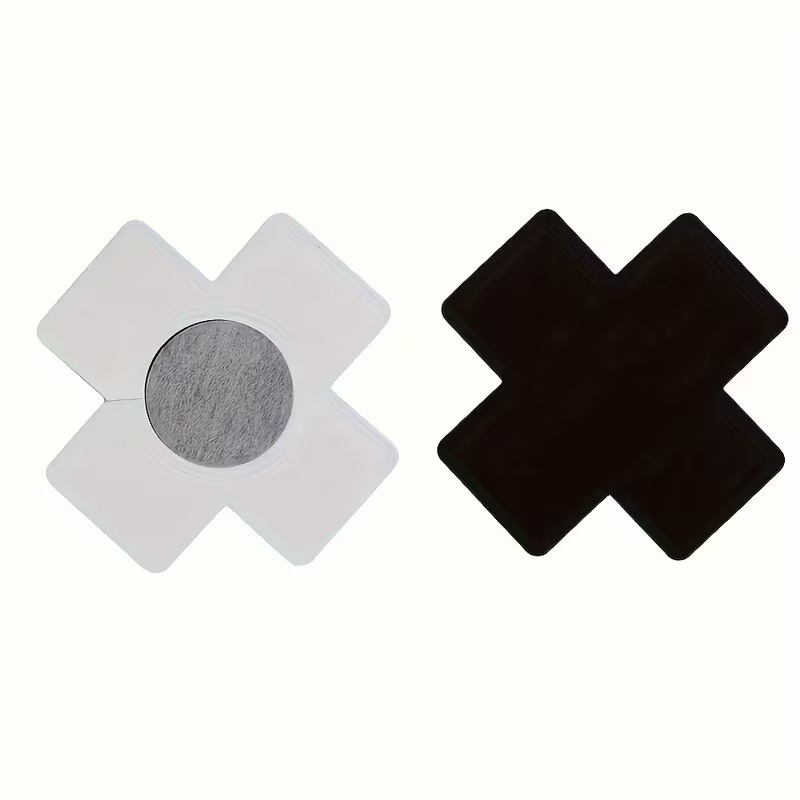 Pezoneras adhesivas en X