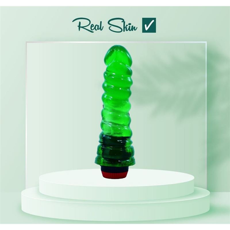 VIBRADOR TORNADO JELLY