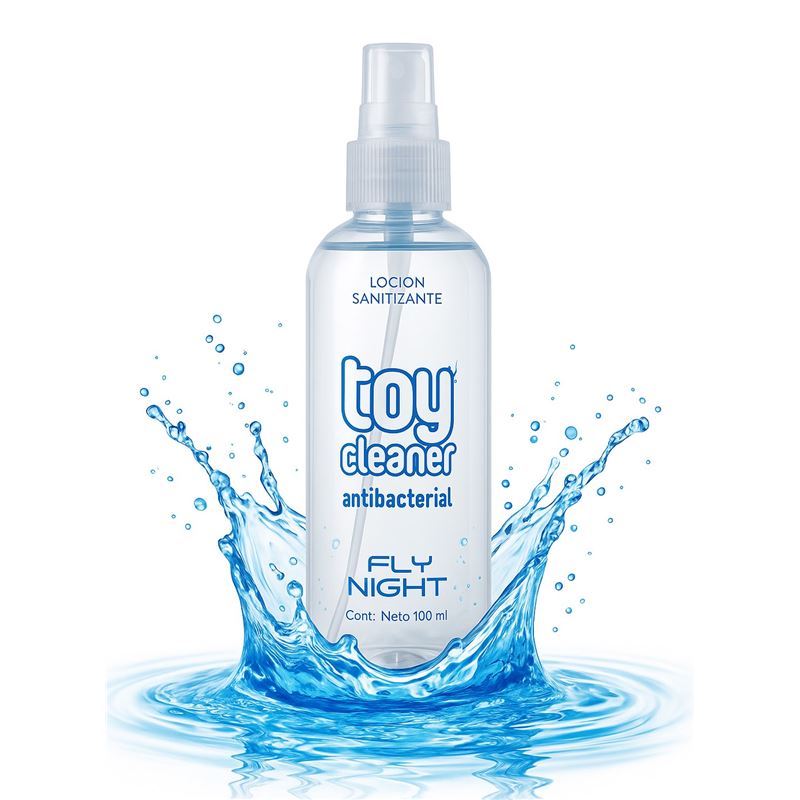 LIMPIADOR DE JUGUETES TOY CLEANER 100 ML C/DOSIFIC