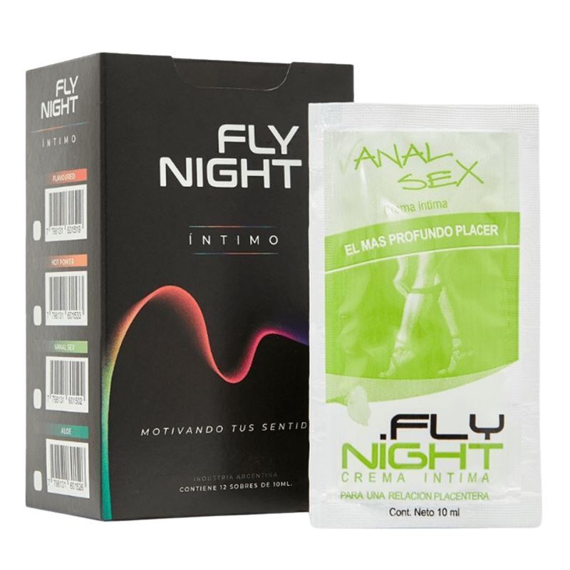 GEL INTIMO ANAL - CAJA X12 SACHET 10ML
