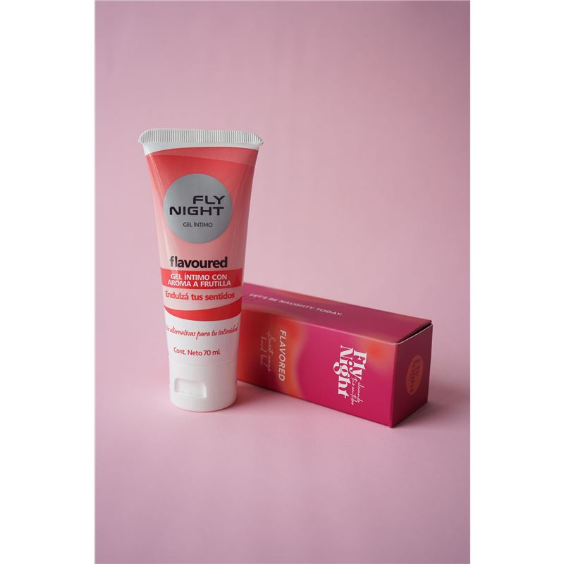 GEL INTIMO FLAVORED AROMA FRUTILLA 70 ML