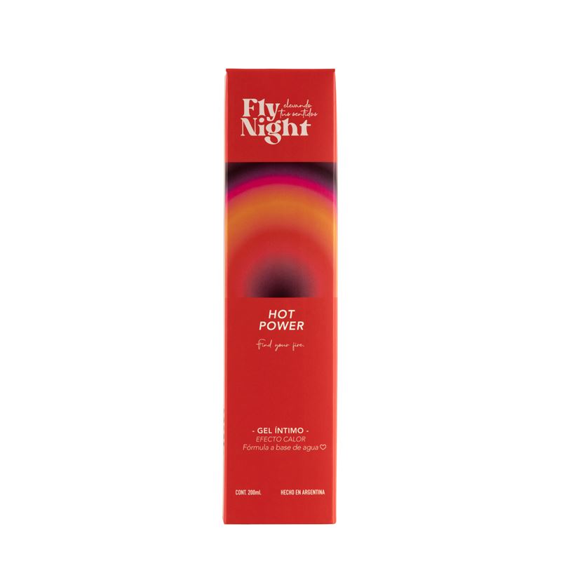 GEL INTIMO HOT POWER 200ML C/DOSIF