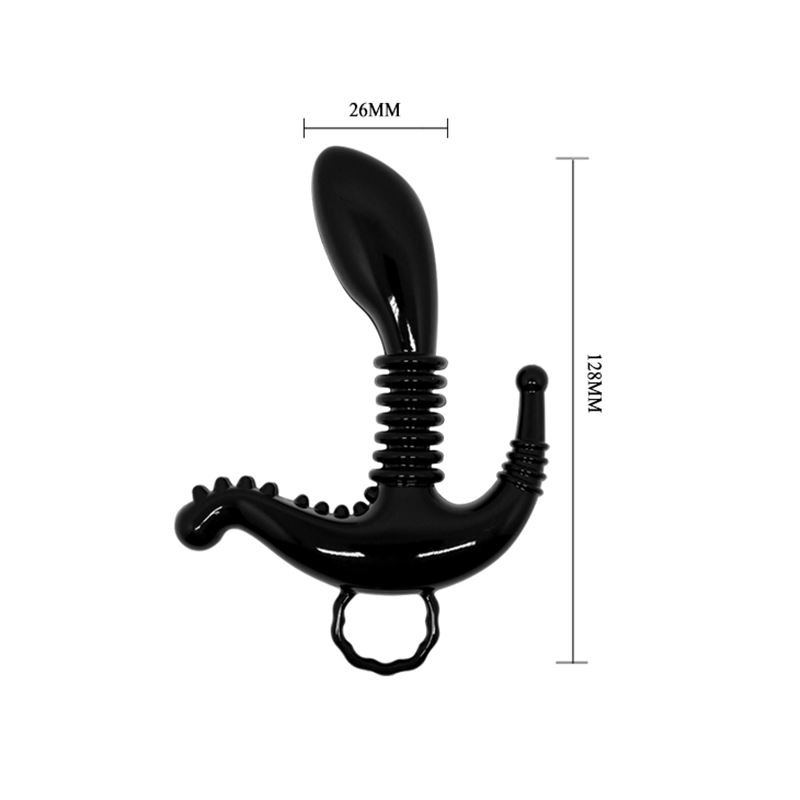 TRIPLE ESTIMULADOR PUNTO G CLITORIS ANAL