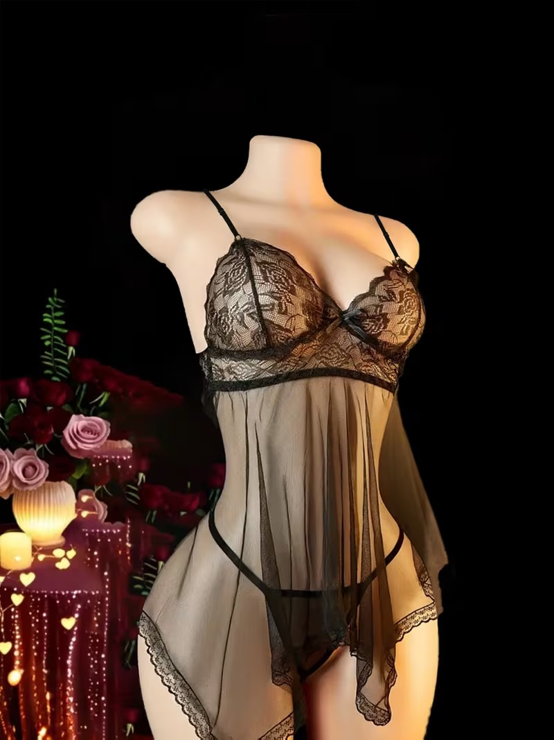 Babydoll supersexy (con Tanga)