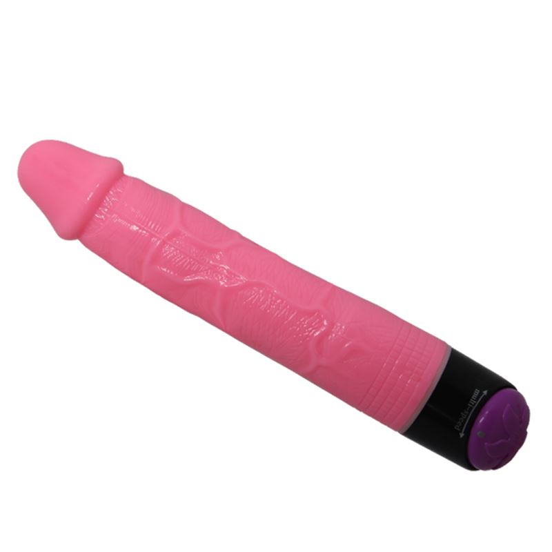 VIBRADOR MULTISPEED PINK 23CM X 4CM