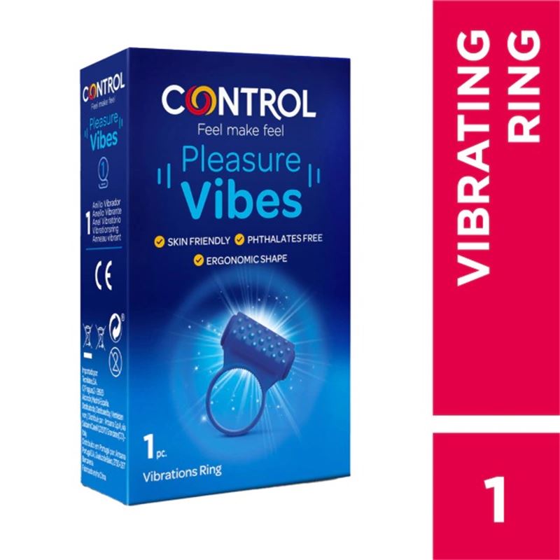 ANILLO VIBRADOR PLEASURE VIBES 