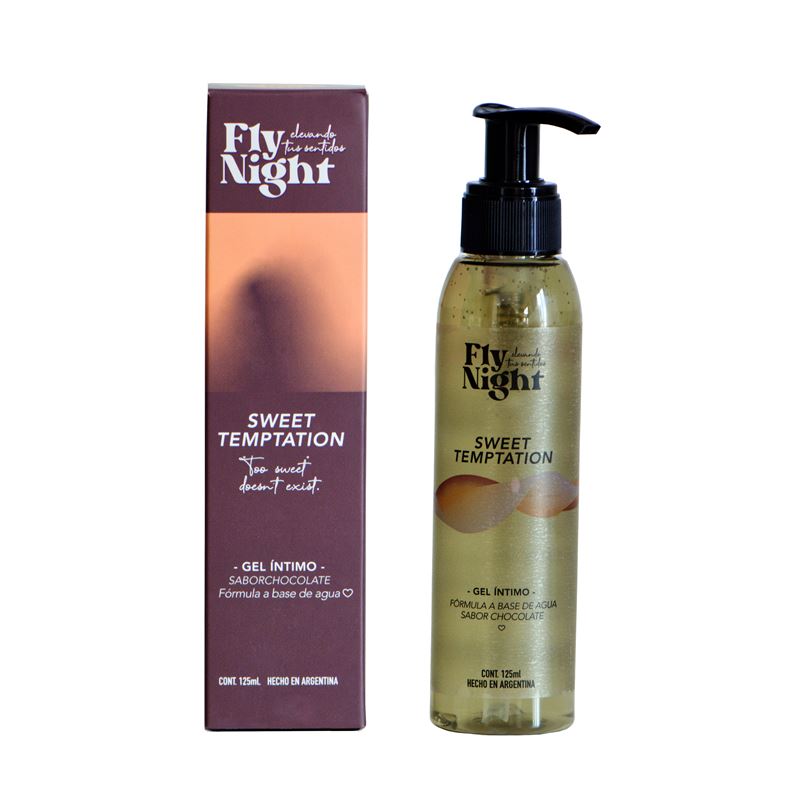 GEL INTIMO SWEET TEMPTATION CHOCOLATE 125 ML