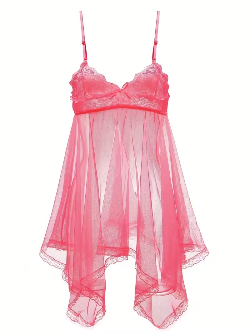 Babydoll con Tanga supersexy