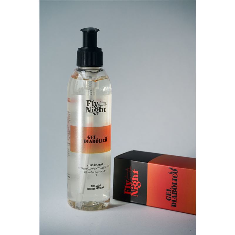 GEL INTIMO DIABOLICO 200ML C/DOSIF