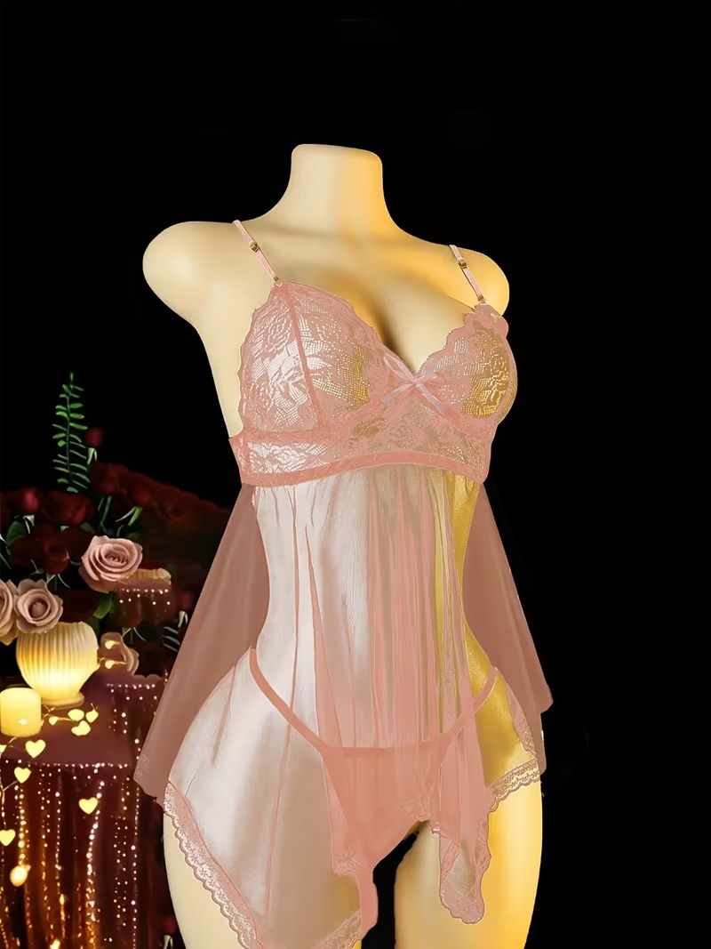 Babydoll supersexy (con Tanga) 