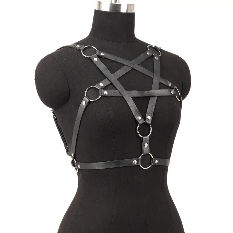 Arnes de pecho estrella pentagrama