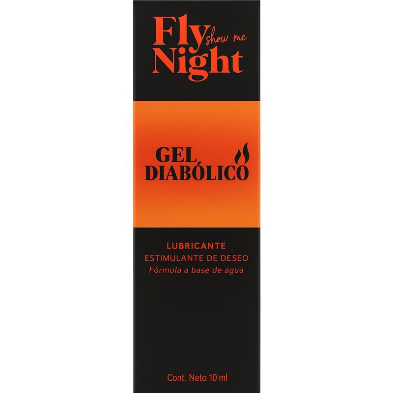 GEL INTIMO DIABOLICO 200ML C/DOSIF