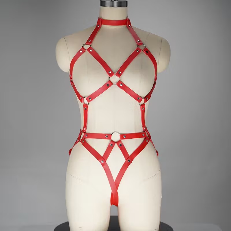 Arnés body rojo