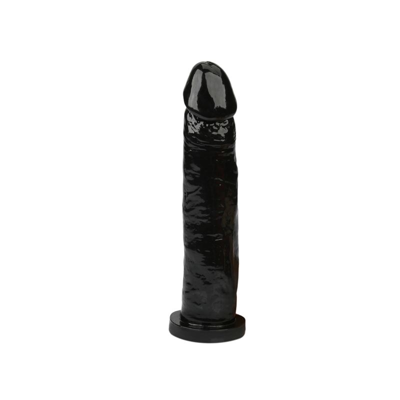 Dildo MACIZO GEMINIS NEGRO