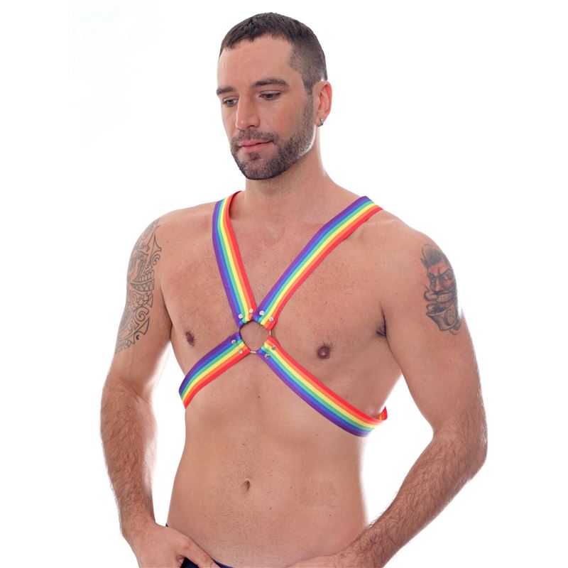 PECHERA CRUZADA LGBT