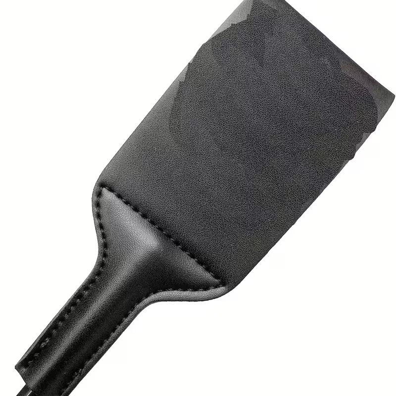 Fusta larga de eco-cuero