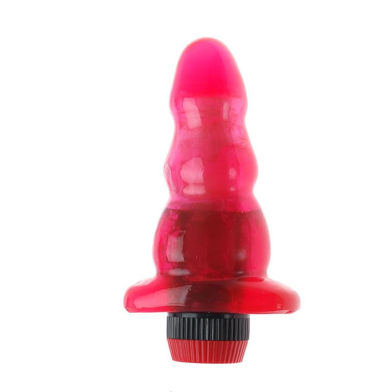 Plug Escalonado Jelly C/Vibro