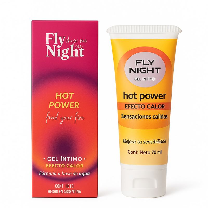 GEL INTIMO CALOR HOT POWER 70 ML