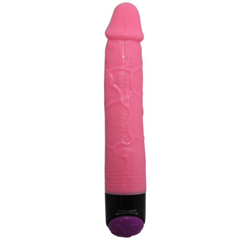 VIBRADOR MULTISPEED PINK 23CM X 4CM