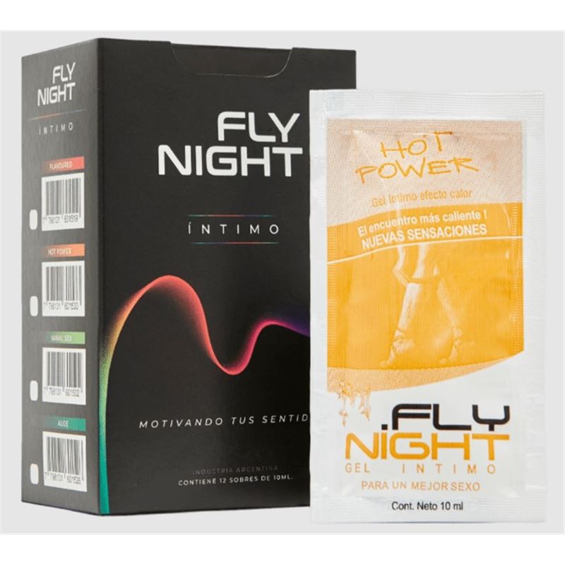 GEL CALOR HOT POWER - 10ML 