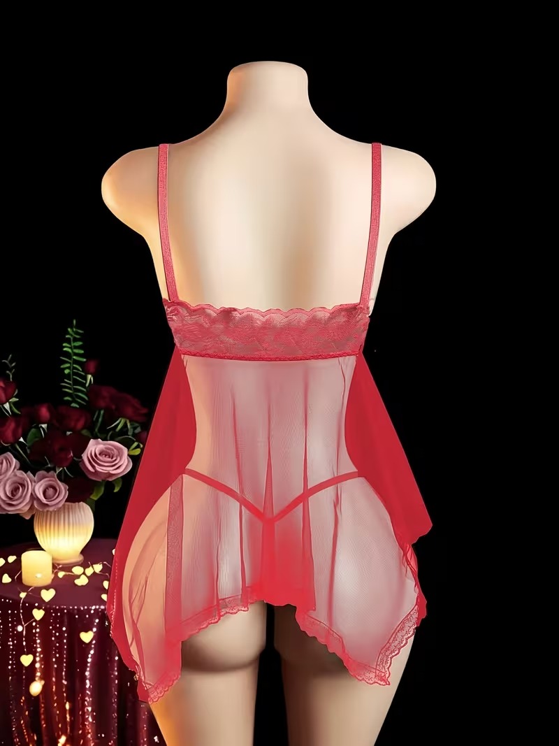 Babydoll con Tanga supersexy