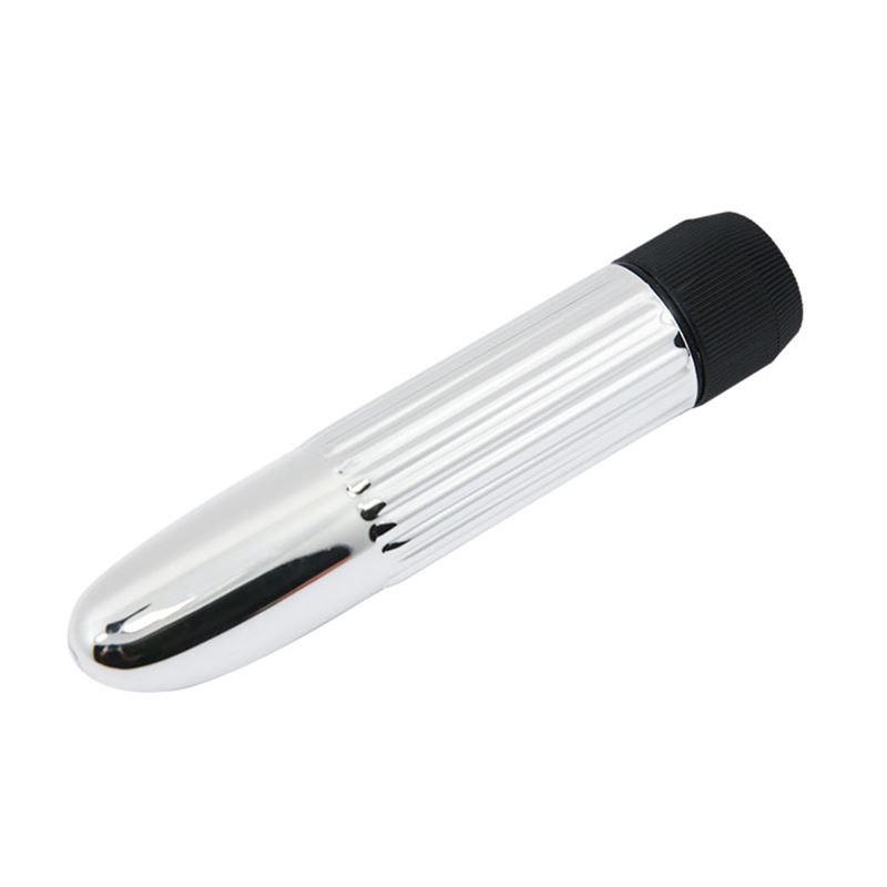 VIBRADOR REGULABLE PLATEADO