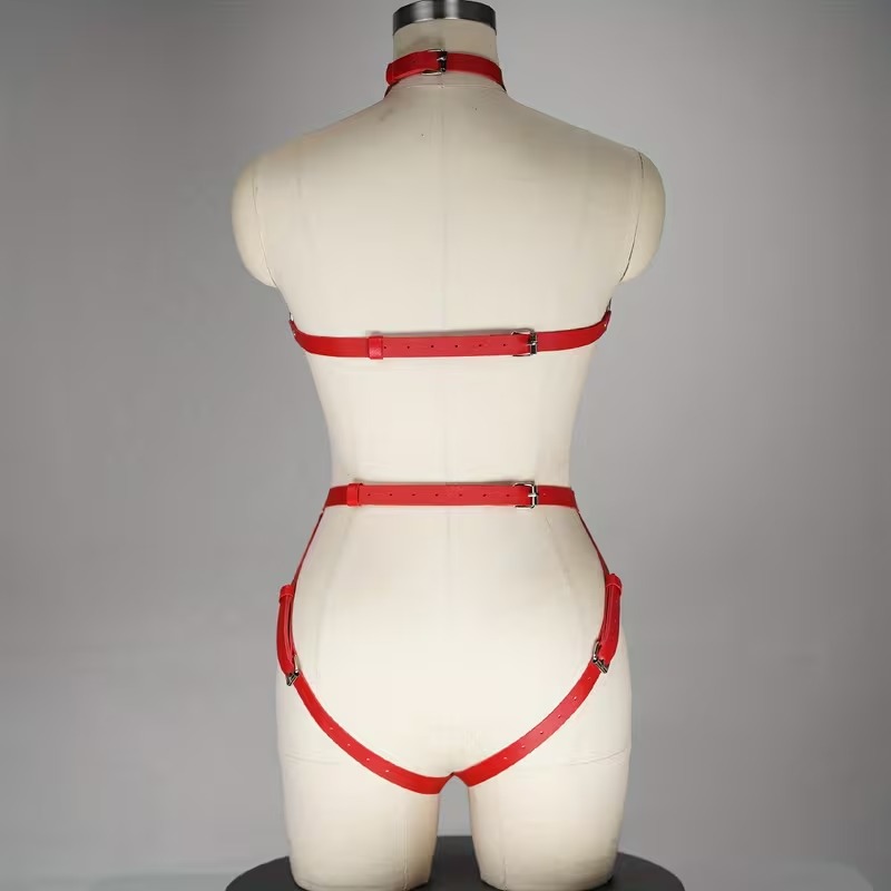 Arnés body rojo