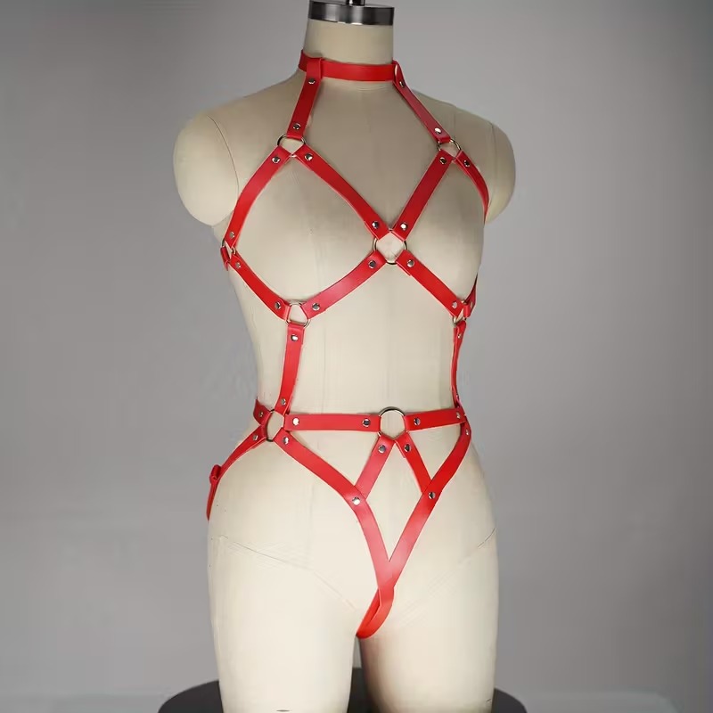 Arnés body rojo
