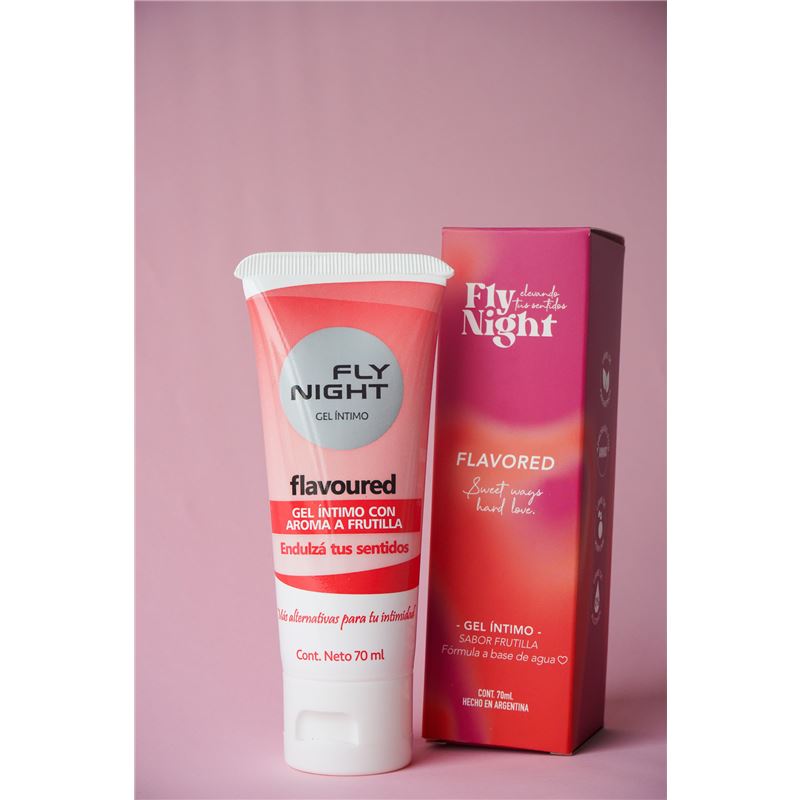 GEL INTIMO FLAVORED AROMA FRUTILLA 70 ML