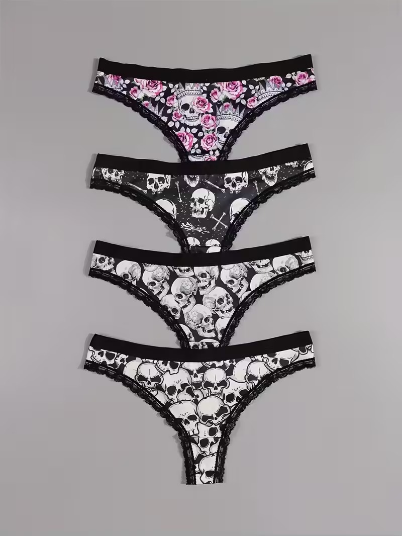 Skull Panties