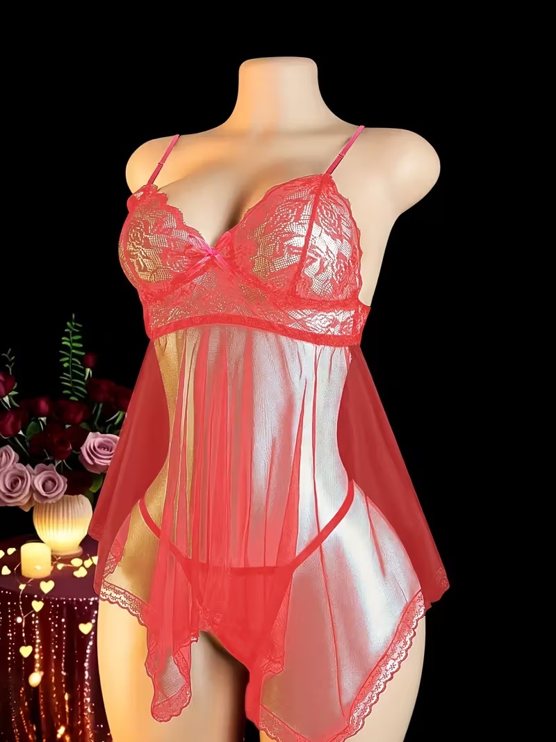 Babydoll con Tanga supersexy