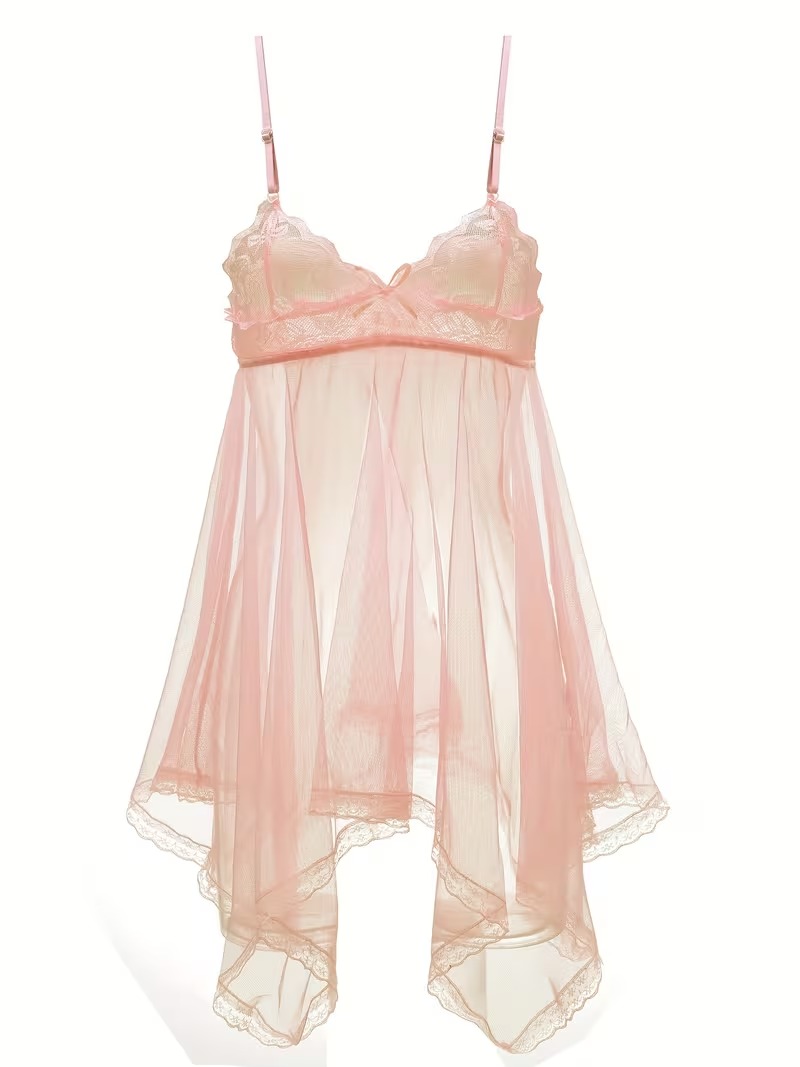 Babydoll supersexy (con Tanga) 