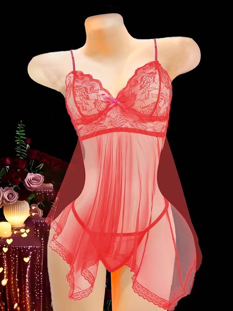 Babydoll con Tanga supersexy