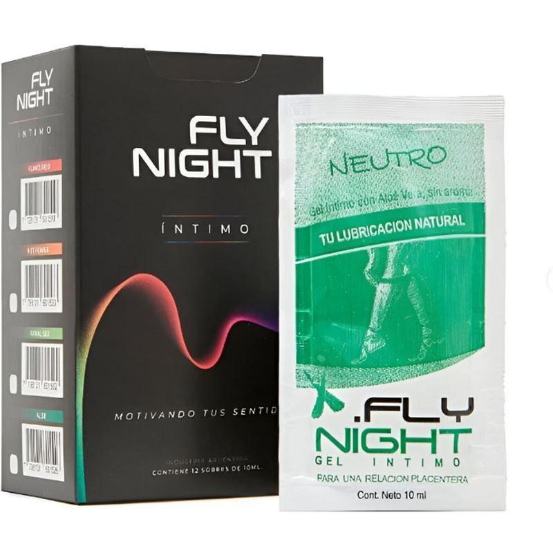 GEL NEUTRO - CAJA X12 SACHET de 10ML 