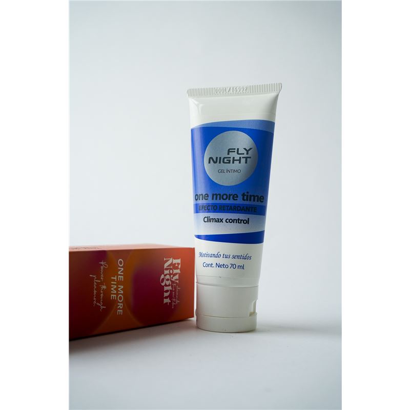 GEL INTIMO RETARDANTE  ONE MORE TIME 70 ML