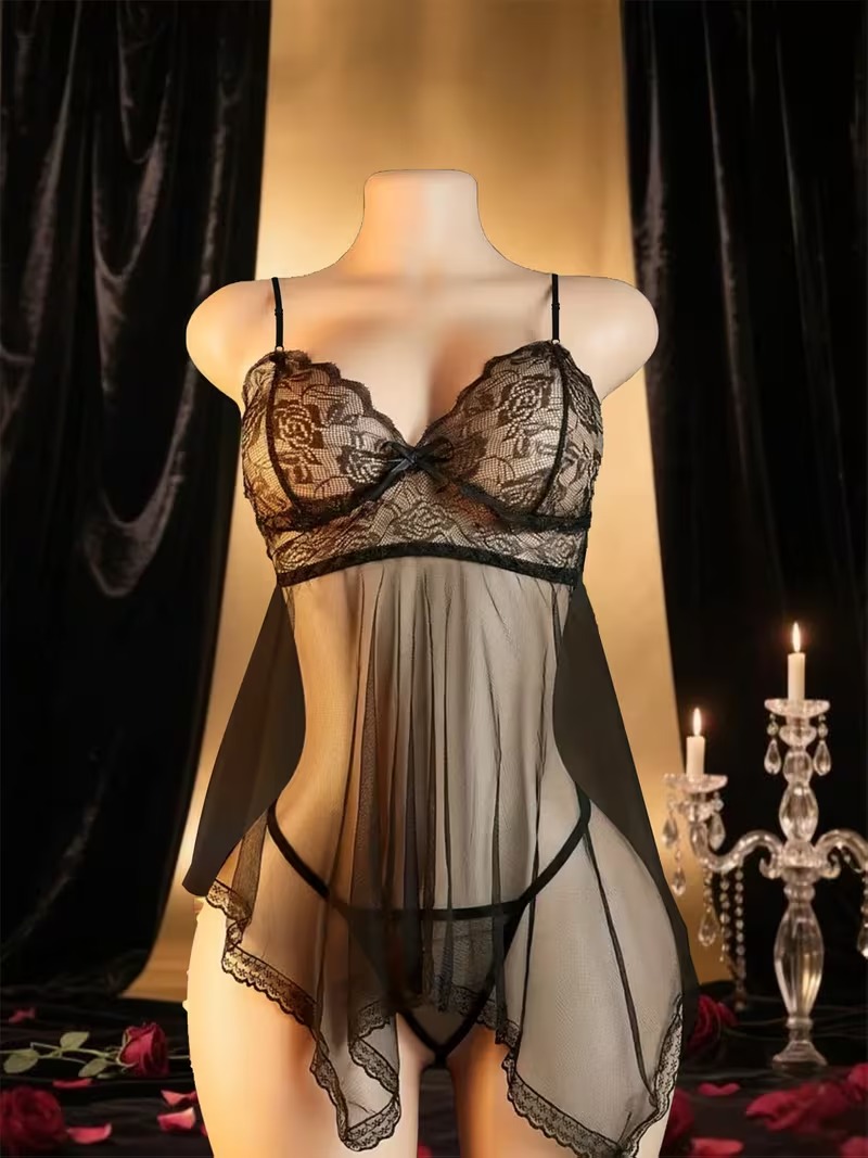 Babydoll supersexy (con Tanga)