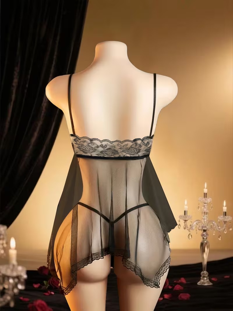 Babydoll supersexy (con Tanga)