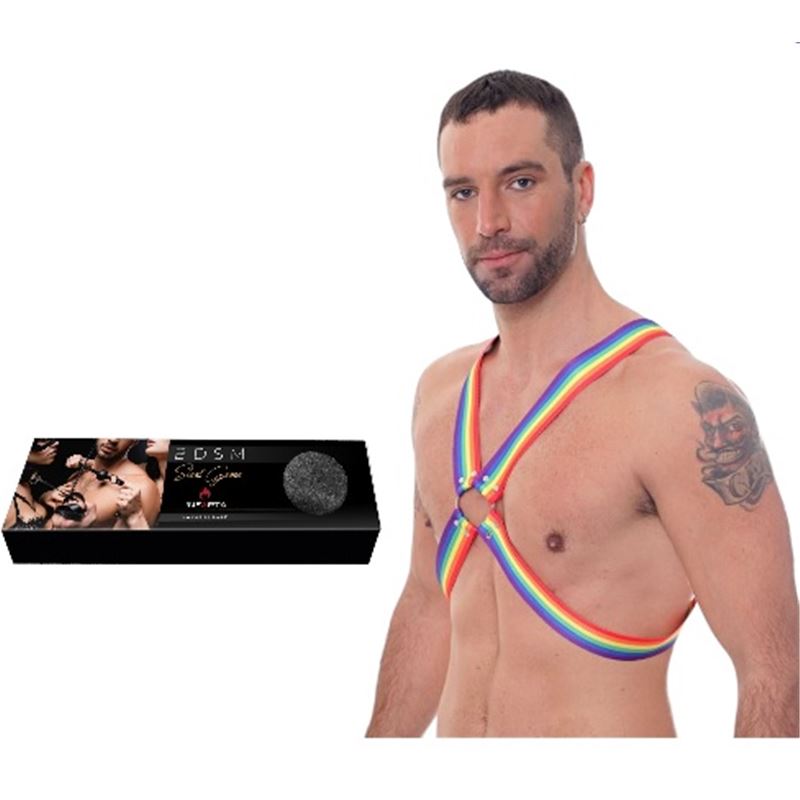 PECHERA CRUZADA LGBT