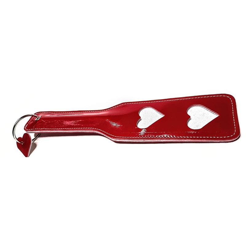 PALMETA CORAZON ROJA