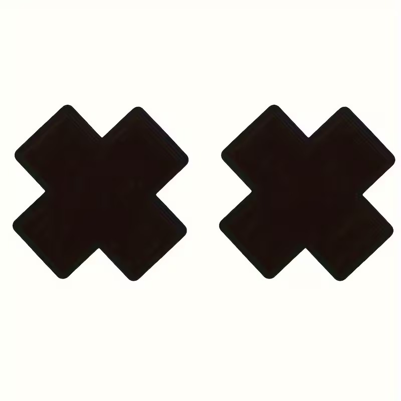 Pezoneras adhesivas en X