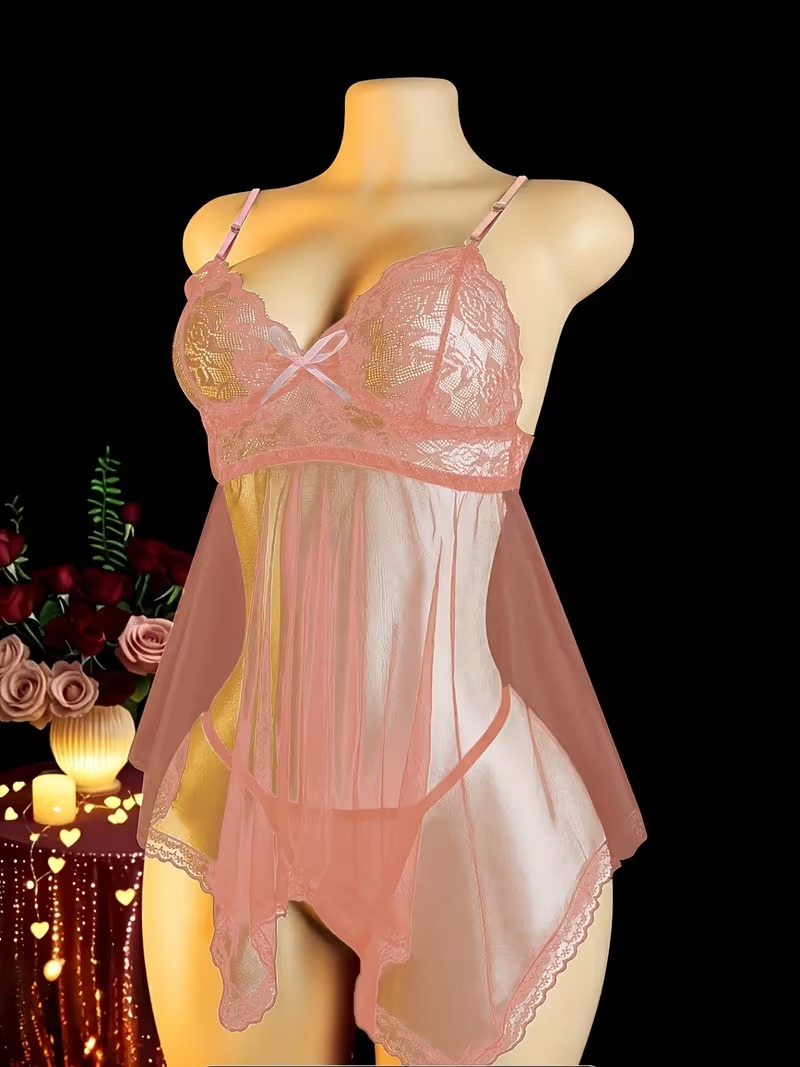 Babydoll supersexy (con Tanga) 