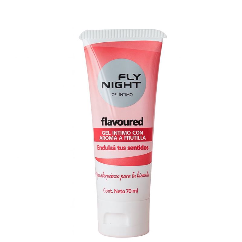 GEL INTIMO FLAVORED AROMA FRUTILLA 70 ML